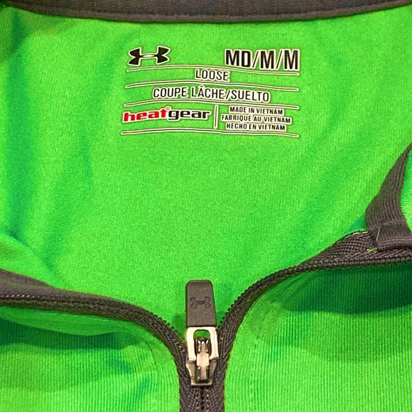 LIKE NEW Under Armour Bright Pullover - Picture 5 of 9